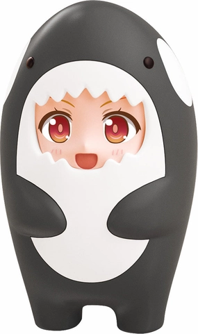 Fan Favorite Animal Crossing "Kigurumi Face Parts Case" Nendoroid More Orca Whale