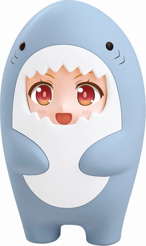 "Kigurumi Face Parts Case" Nendoroid More Shark Dinosaur Model Anime Hobby