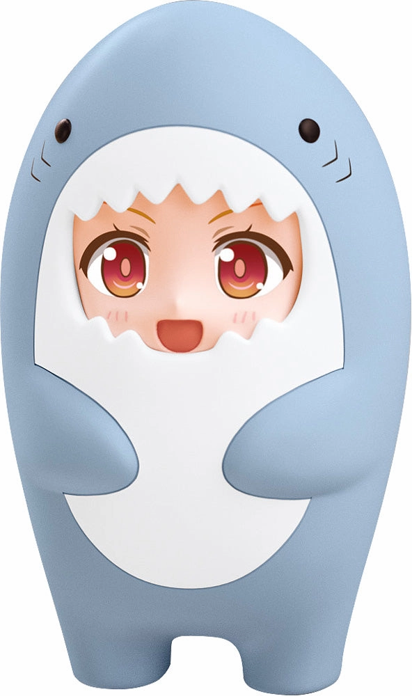 "Kigurumi Face Parts Case" Nendoroid More Shark Dinosaur Model Anime Hobby