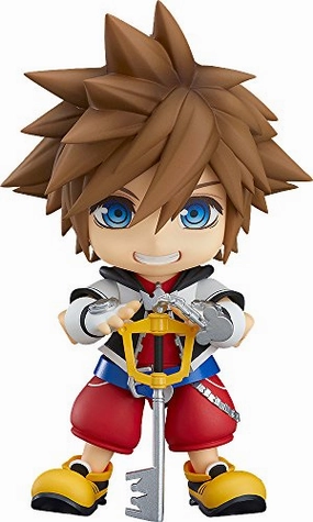Enduring Classic Limited Collectible "Kingdom Hearts" Nendoroid#965 Sora-Good Smile Company