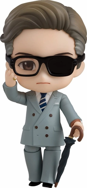 Resale Value Action Product "Kingsman: The Golden Circle" Nendoroid#1825 Harry Galahad Hart