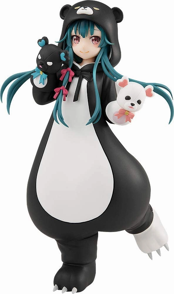 "Kuma Kuma Kuma Bear" POP UP PARADE Yuna (Good Smile Company) PVC Piece Plush Companion