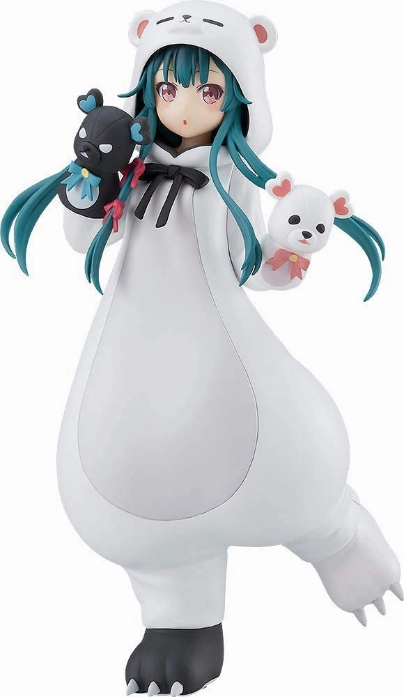 DC Hero "Kuma Kuma Kuma Bear" POP UP PARADE Yuna White Bear Ver. (Good Smile Company)