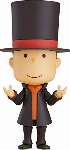 "Layton Mystery Detective Agency: Kat's Mystery-Solving Files" Nendoroid (#1076)Professor Layton- Good Smile Company Antique Reproduction