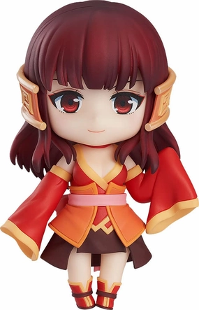 Birthday gift Collectible Figure "Legend of Sword and Fairy 3" Nendoroid#1732 Long Kui Red