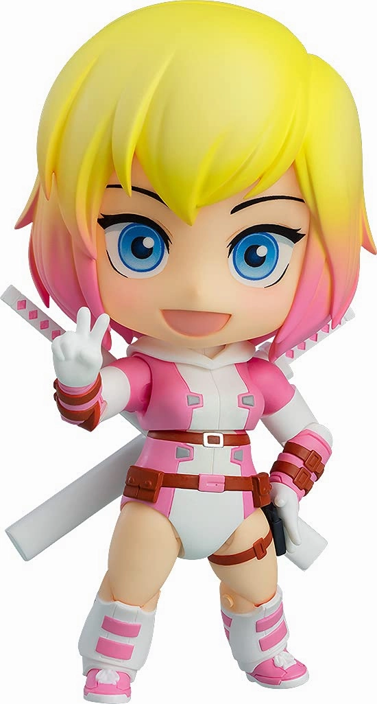 "Marvel Comics" Nendoroid#1696 Gwenpool Sentimental Value Party Decoration