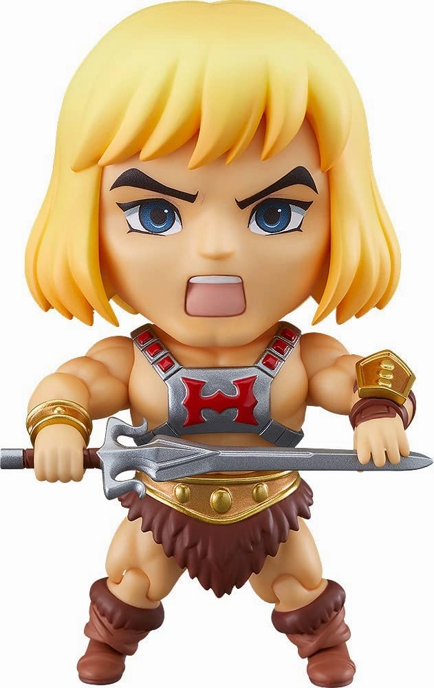 "Masters of the Universe: Revelation" Nendoroid#1775 He-Man She Shed