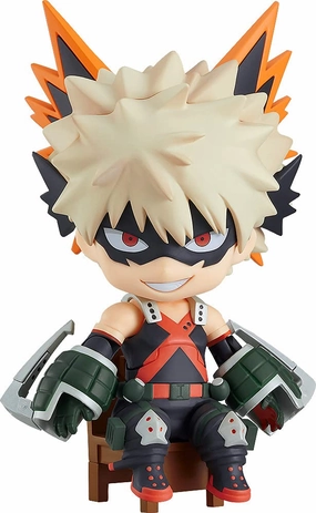 "My Hero Academia" Nendoroid Swacchao! Bakugo Katsuki Themed Exhibit Gothic style