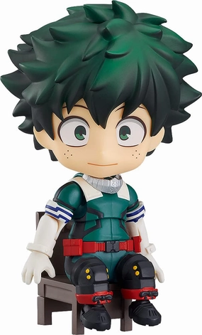 Miniature Article "My Hero Academia" Nendoroid Swacchao! Midoriya Izuku