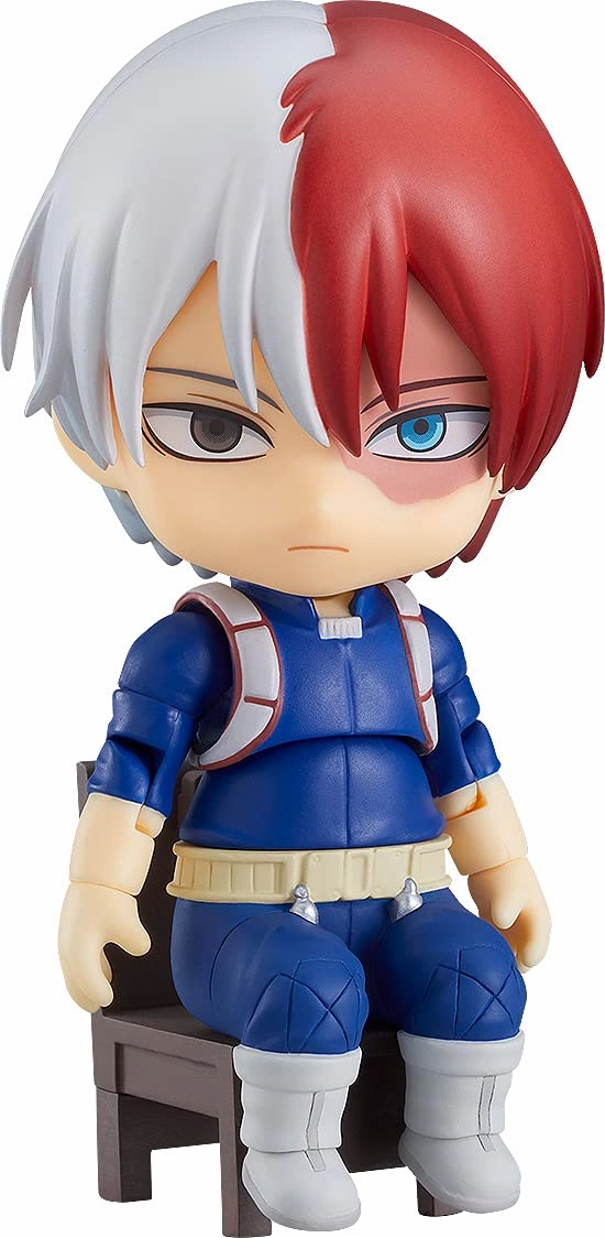 "My Hero Academia" Nendoroid Swacchao! Todoroki Shoto Imaginary Play PVC Display