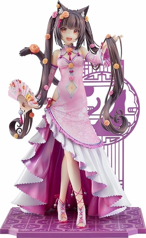 "Nekopara" Chocola Chinese Dress Ver. 1/7 Scale Man Cave Adult Collection