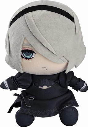 "NieR:Automata Ver1.1a" Plushie 2B PVC Decor Pop Art