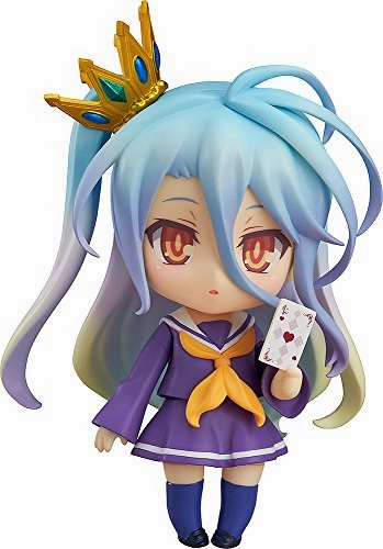 Decorative Object "No Game No Life" Nendoroid#653 Shiro