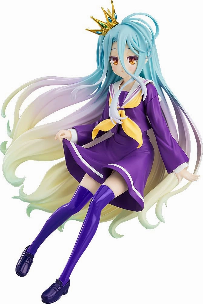 "No Game No Life" POP UP PARADE Shiro Crown Ver. Contemporary Home