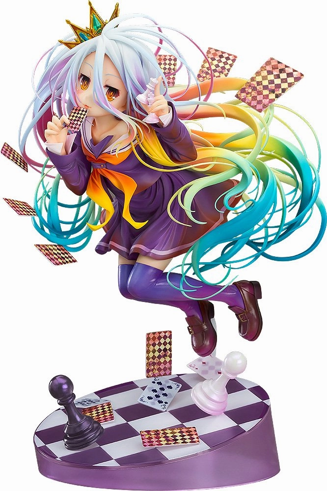 "No Game No Life" Shiro Teaching Aid Adventure Character
