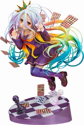 "No Game No Life" Shiro Teaching Aid Adventure Character