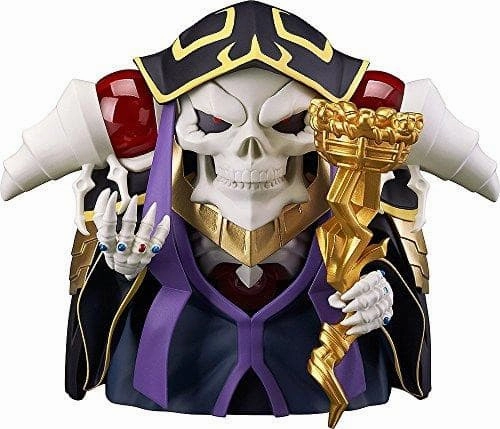 Static Pose PVC Item "Overlord" Nendoroid Ainz Ooal Gown