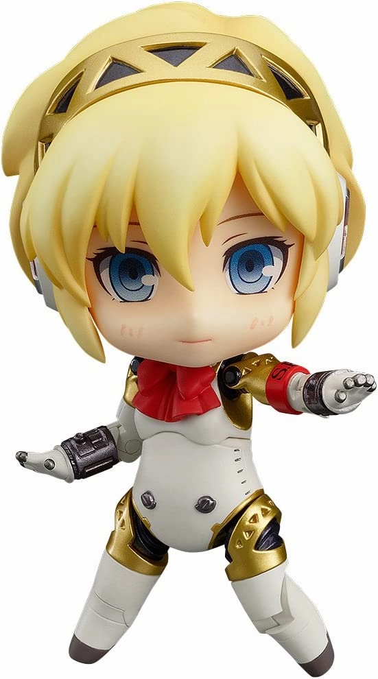 "Persona 3" Nendoroid#385 Aegis Marvel Hero Lifetime Hobby