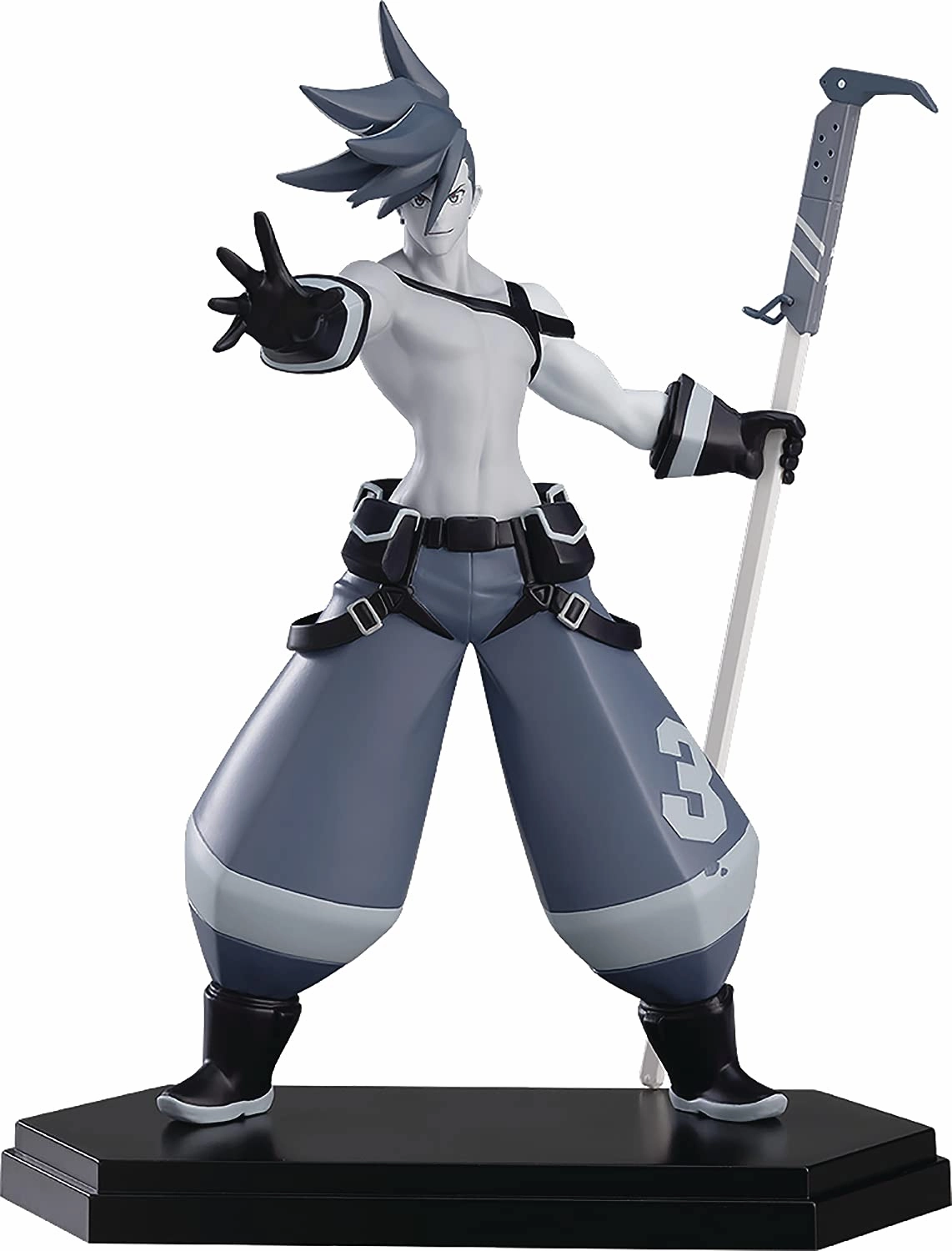 "Promare" POP UP PARADE Galo Thymos Monochrome Ver. Virtual Good