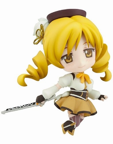 Porcelain Doll "Puella Magi Madoka Magica" Nendoroid Tomoe Mami