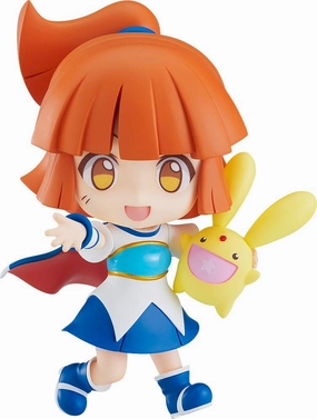 "Puyo Puyo!! Quest" Nendoroid#1582 Arle & Carbuncle Designer Toy