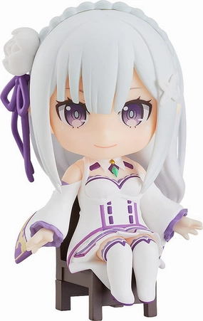"Re:Zero kara Hajimeru Isekai Seikatsu" Nendoroid Swacchao! Emilia Hobby Group Series Set