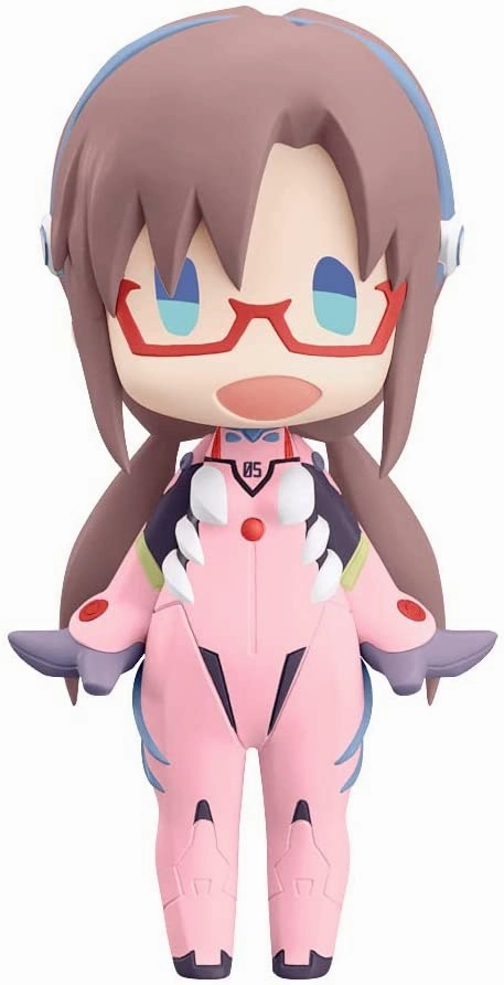 "Rebuild of Evangelion" HELLO! GOOD SMILE Makinami Mari Illustrious Resin Model Limited Display