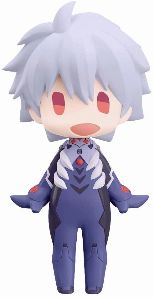 Influencer Pick "Rebuild of Evangelion" HELLO! GOOD SMILE Nagisa Kaworu