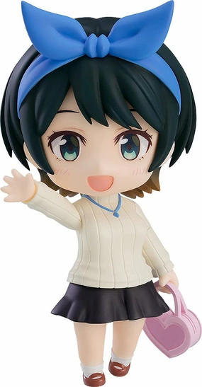 "Rent-A-Girlfriend" Nendoroid#1657 Sarashina Ruka Gaming Sculpture Avid Fan