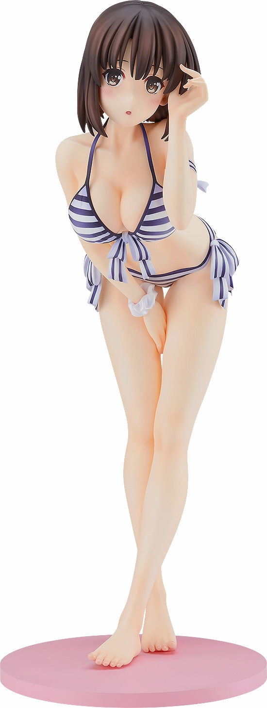 "Saenai Heroine no Sodatekata Fine" Kato Megumi Animation Ver. [AQ] Movie Toy Graffiti Figure