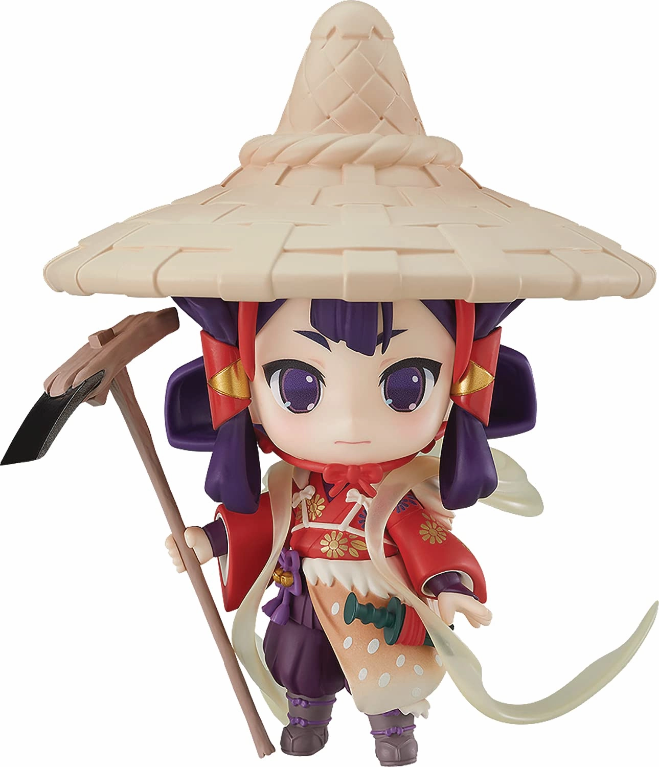 Cross Culture Vinyl Display "Sakuna: Of Rice and Ruin" Nendoroid#1674 Princess Sakuna