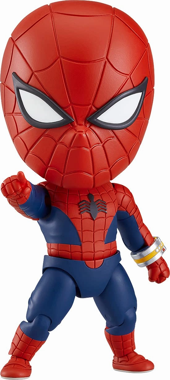 Spring Gift Future Antique "Spider-Man" Nendoroid#1716 Toei TV Series Spider-Man (Toei Version)