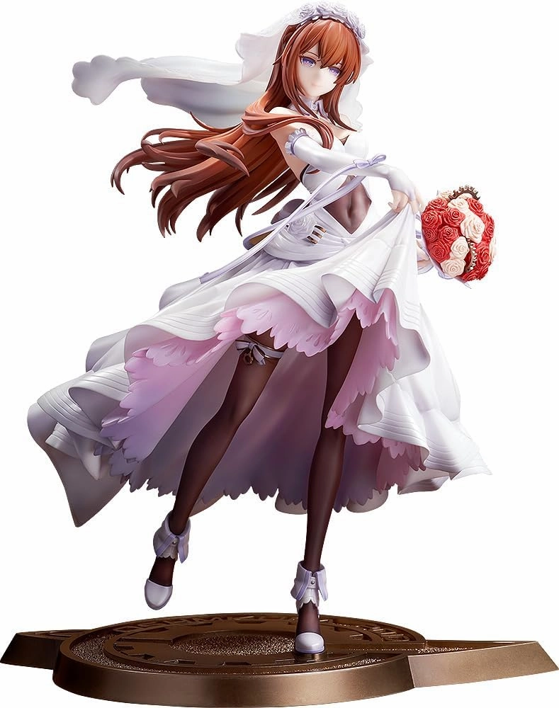 Deity Statue "STEINS;GATE" Makise Kurisu Wedding Dress Ver.