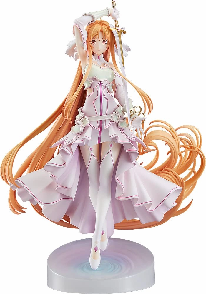 "Sword Art Online" Asuna <Goddess of Creation Stacia> Virtual Collectible