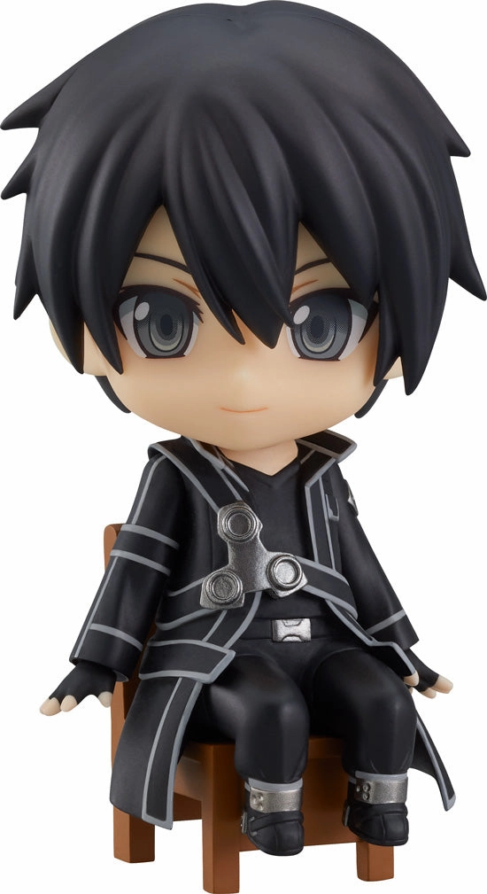 "Sword Art Online" Nendoroid Swacchao! Kirito Colorful Decor