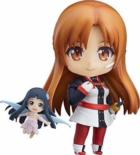 Chibi Toy "Sword Art Online The Movie -Ordinal Scale-" Nendoroid#750c Asuna Ordinal Scale Ver. & Yui