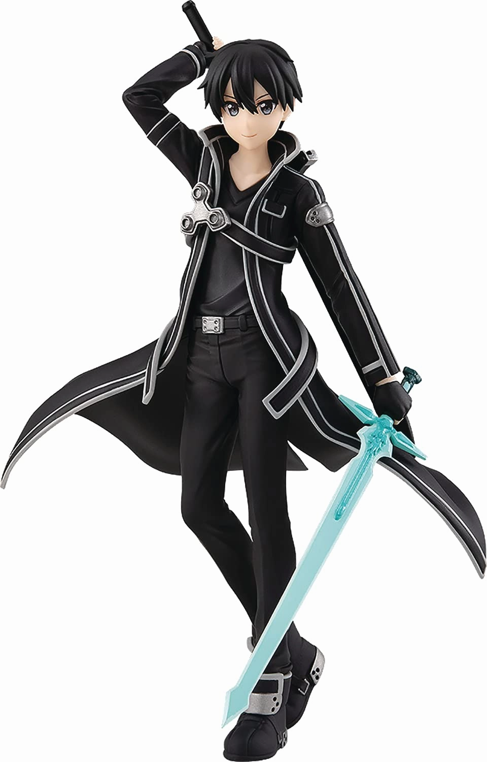 Collectible Goods Vinyl Merchandise "Sword Art Online the Movie -Progressive- Aria of a Starless Night" POP UP PARADE Kirito