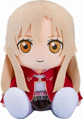 "Sword Art Online the Movie -Progressive- Scherzo of Deep Night" Plushie Asuna Miniature Merchandise Modular Design