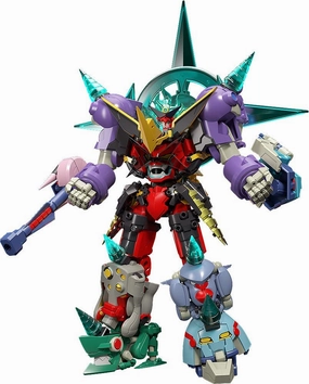 Colorful Decor Premium Goods "Tengen Toppa Gurren Lagann" THE GATTAI Infinite Combining Gurren Dan Lagann