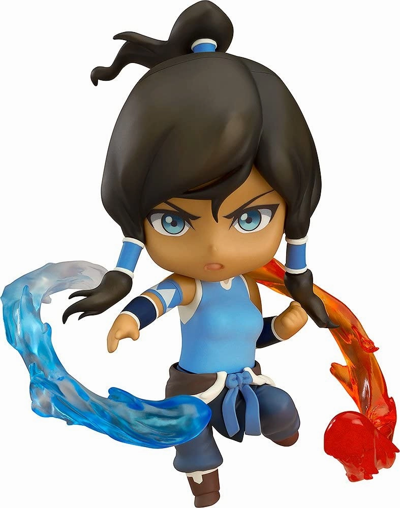 Military Figure "The Legend of Korra"Nendoroid#646 Korra