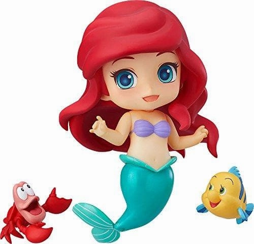 Anime Item Artisan Partnership "The Little Mermaid" Nendoroid#836 Ariel - Good Smile Company