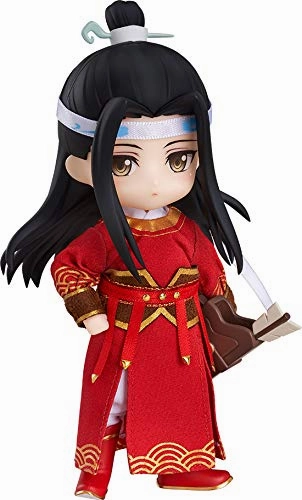 "The Master of Diabolism" Nendoroid Doll Lan Wangji Qishan Night-Hunt Ver. Limited Hobby Secret Figure