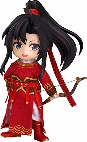 Vinyl Piece Scandinavian design "The Master of Diabolism" Nendoroid Doll Wei Wuxian Qishan Night-Hunt Ver.