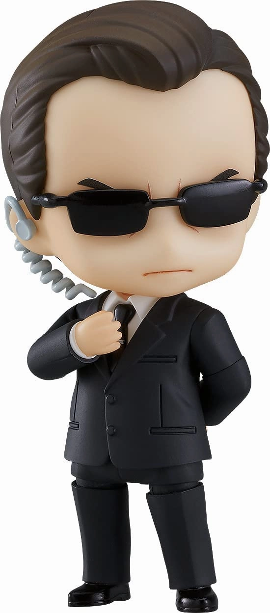 "The Matrix" Nendoroid#1872 Agent Smith Art Model Poseable Figure