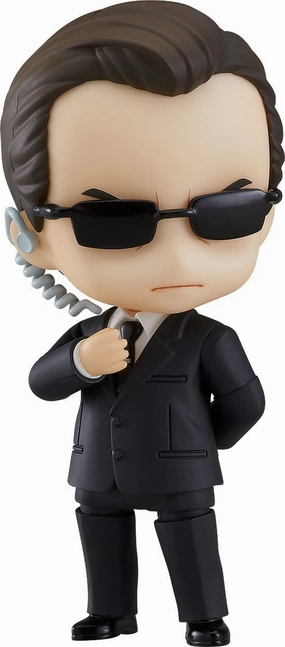 "The Matrix" Nendoroid#1872 Agent Smith Art Model Poseable Figure