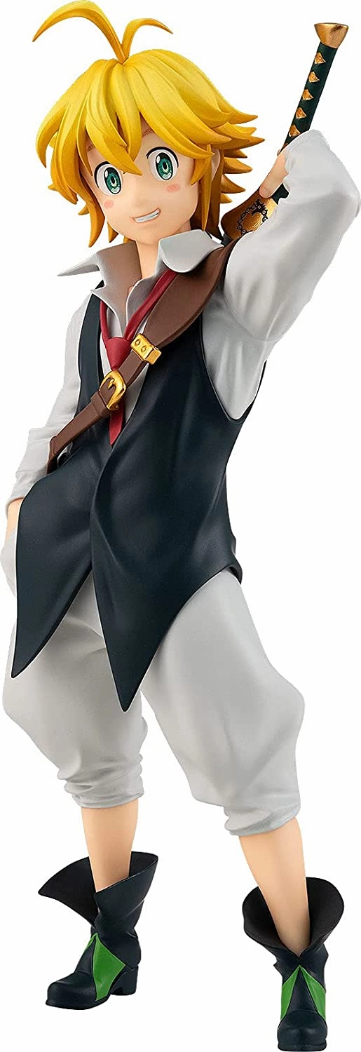 Robot Model "The Seven Deadly Sins: Dragon's Judgement" POP UP PARADE Meliodas