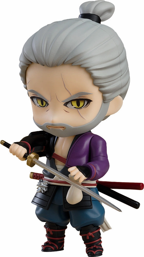 "The Witcher: Ronin" Nendoroid#1796 Geralt Ronin Ver. Award winning Museum Gift