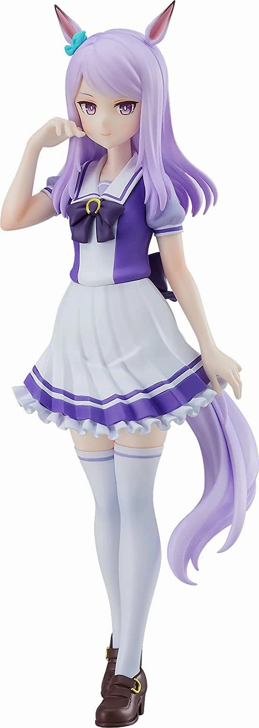 Showpiece Item Cat Figurine "Uma Musume Pretty Derby" POP UP PARADE Mejiro McQueen School Uniform Ver.