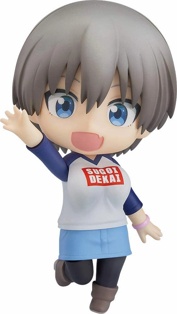 "Uzaki-chan Wants to Hang Out!" Nendoroid#1454 Uzaki Hana Children's Toy