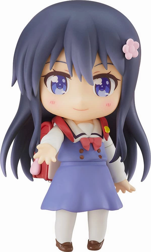 "Wataten!: An Angel Flew Down to Me Precious Friends" Nendoroid#1730 Shirosaki Hana Action Object Blockchain Token